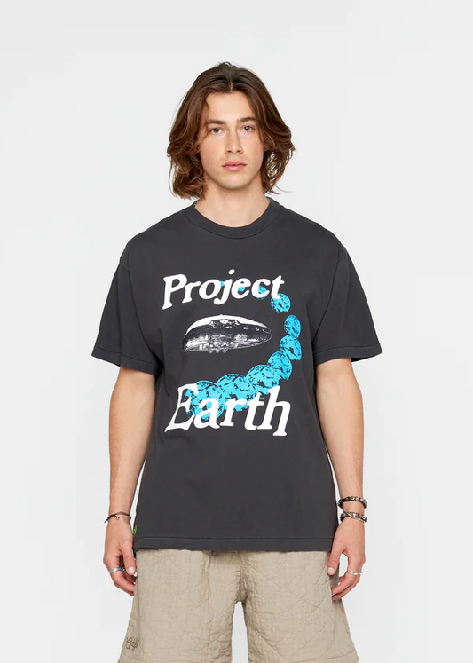 Project Earth Tee - Vintage Black