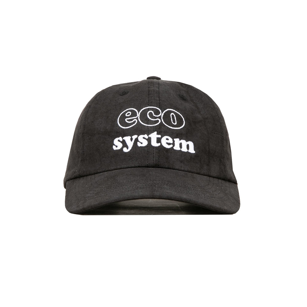 Eco System Cap - Vintage Black