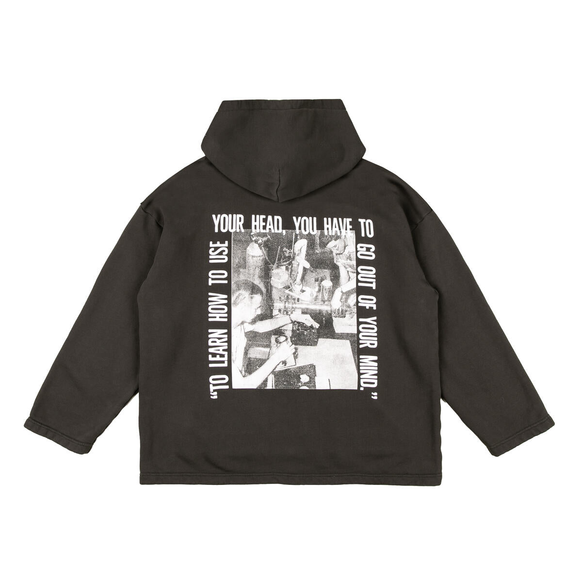 Baja Hoodie // Vintage Black