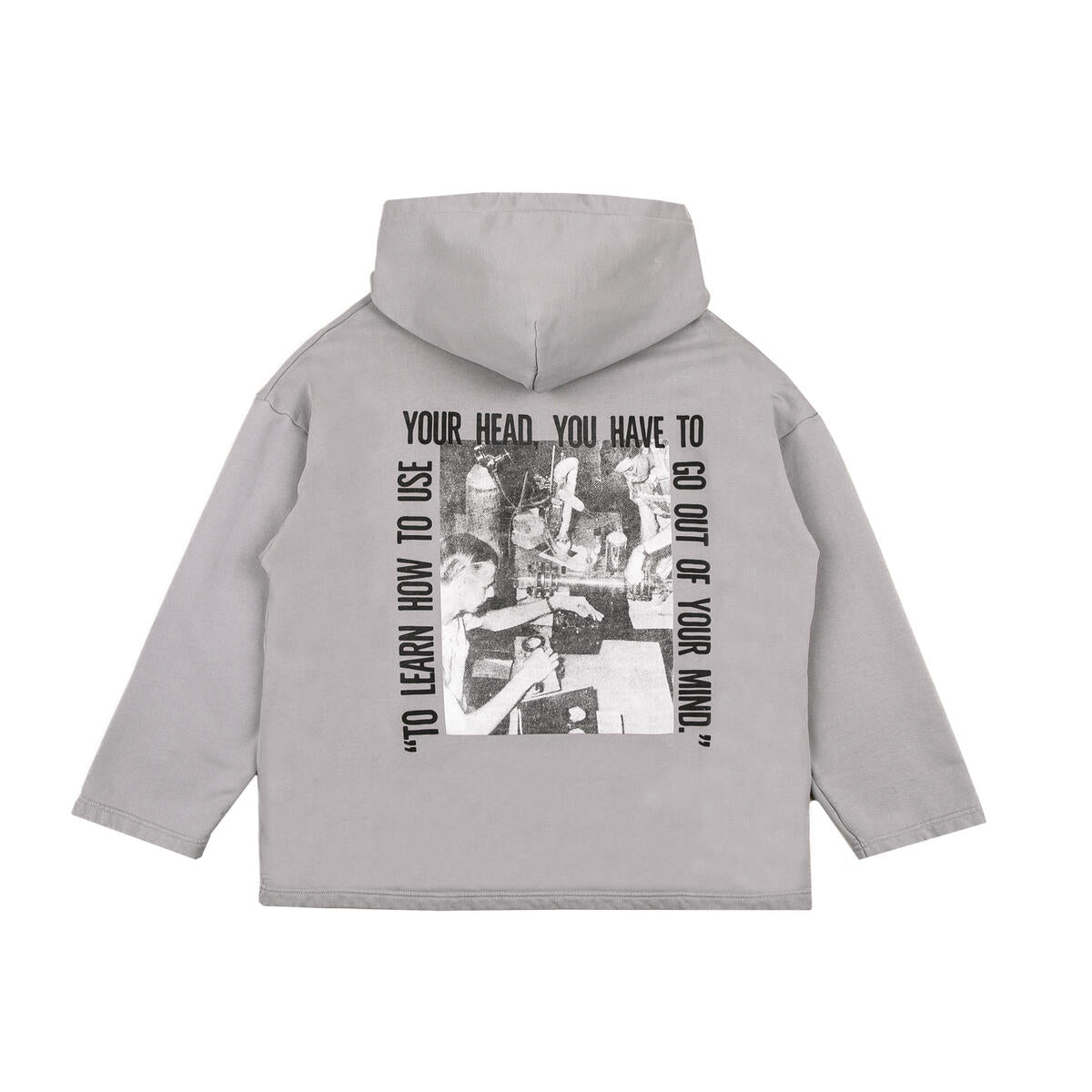 Baja Hoodie // Grey