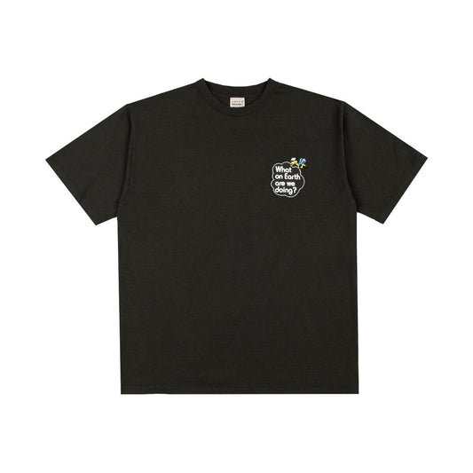 Bees Tee // Vintage Black