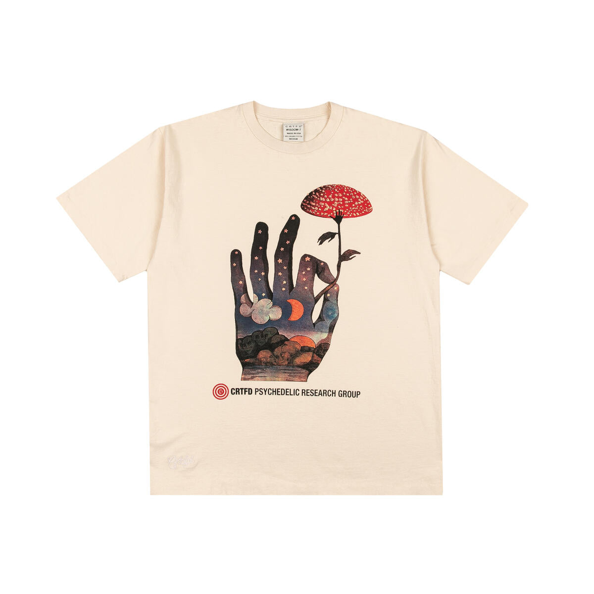 Fly Agaric Tee // Natural