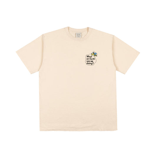 Bees Tee // Natural