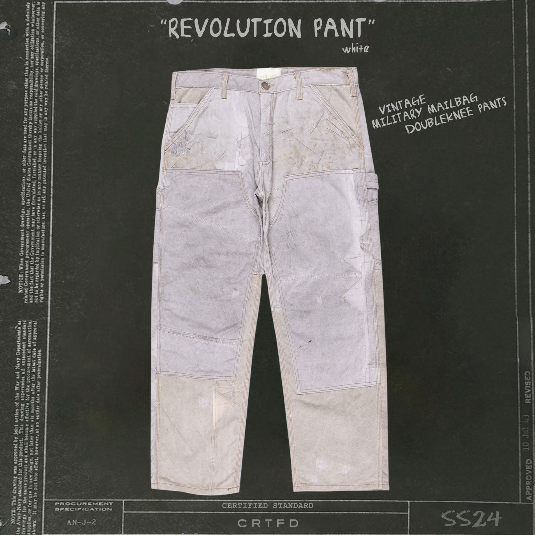 REVOLUTION PANT // GRAY