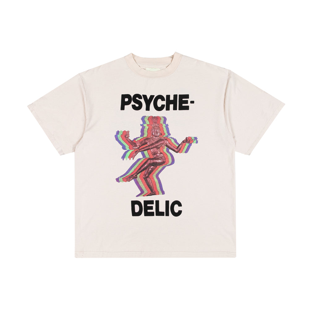 PSYCHE-DELIC TEE // NATURAL