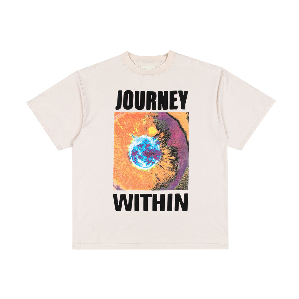 JOURNEY WITHIN TEE // NATURAL