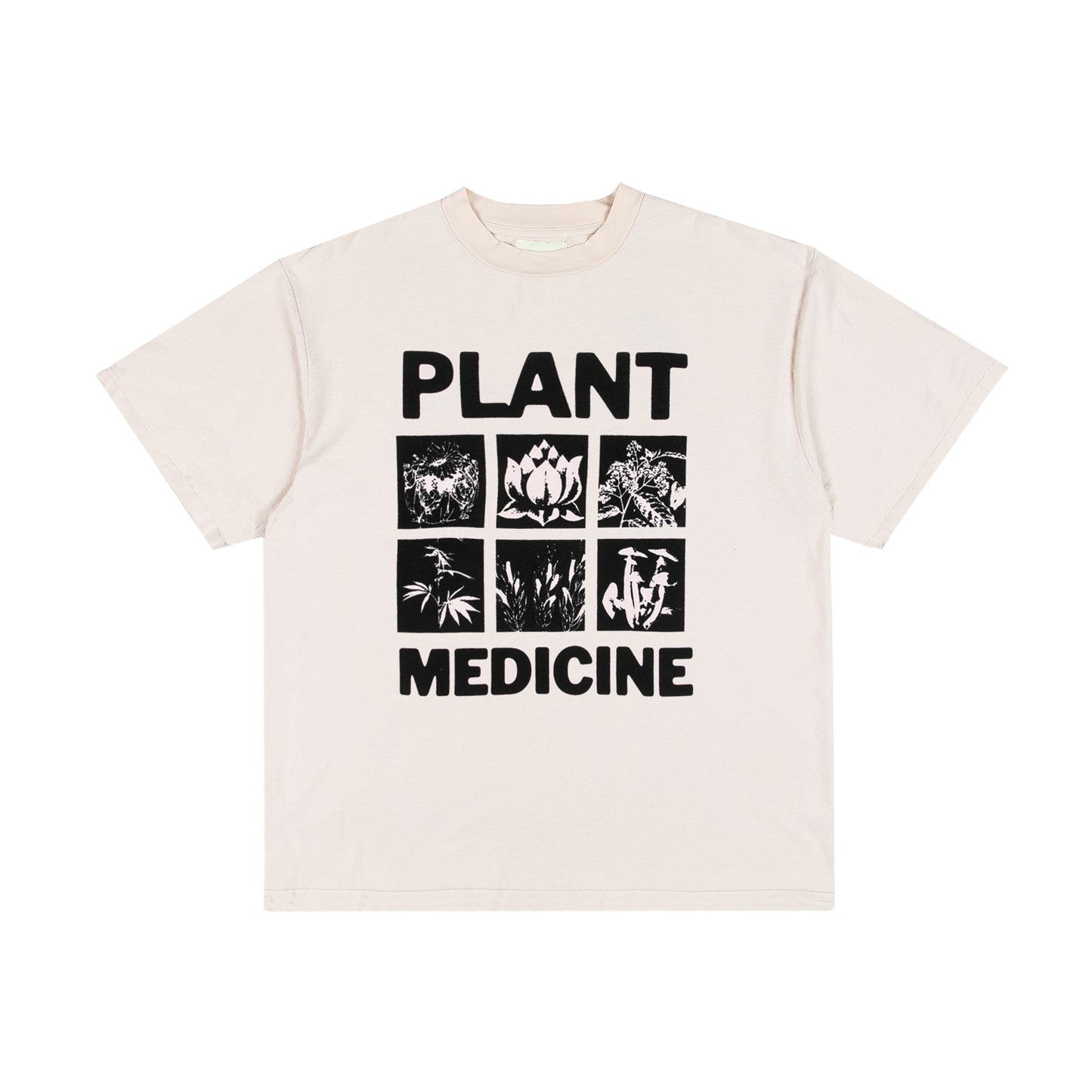 PLANT MEDICINE TEE // NATURAL