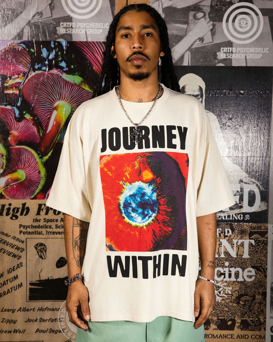 JOURNEY WITHIN TEE // NATURAL
