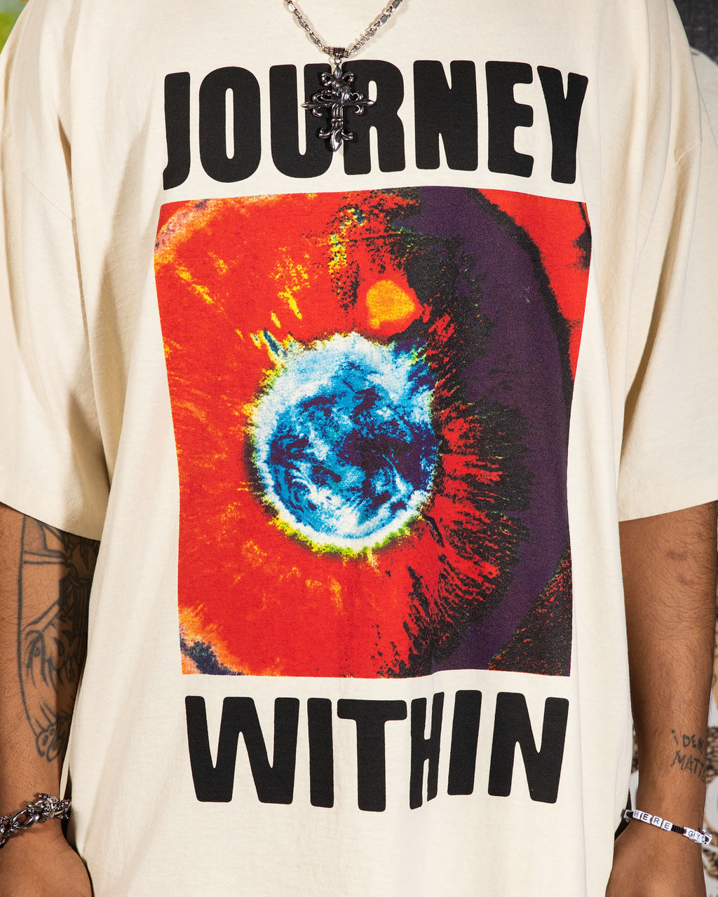 JOURNEY WITHIN TEE // NATURAL