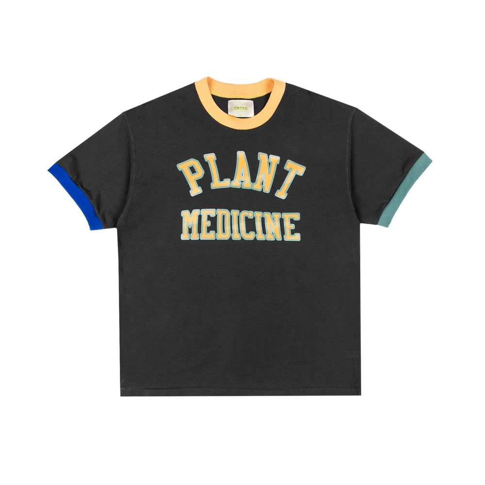 Certified University Ringer Tee - Vintage Black