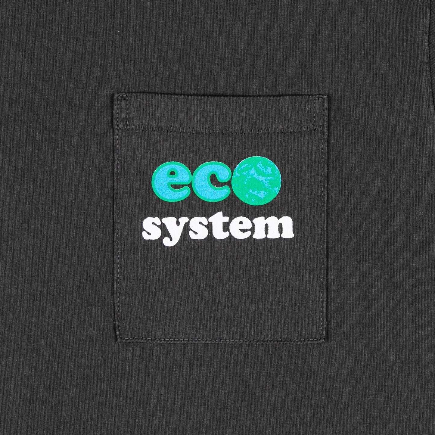 Eco System Tee - Vintage Black