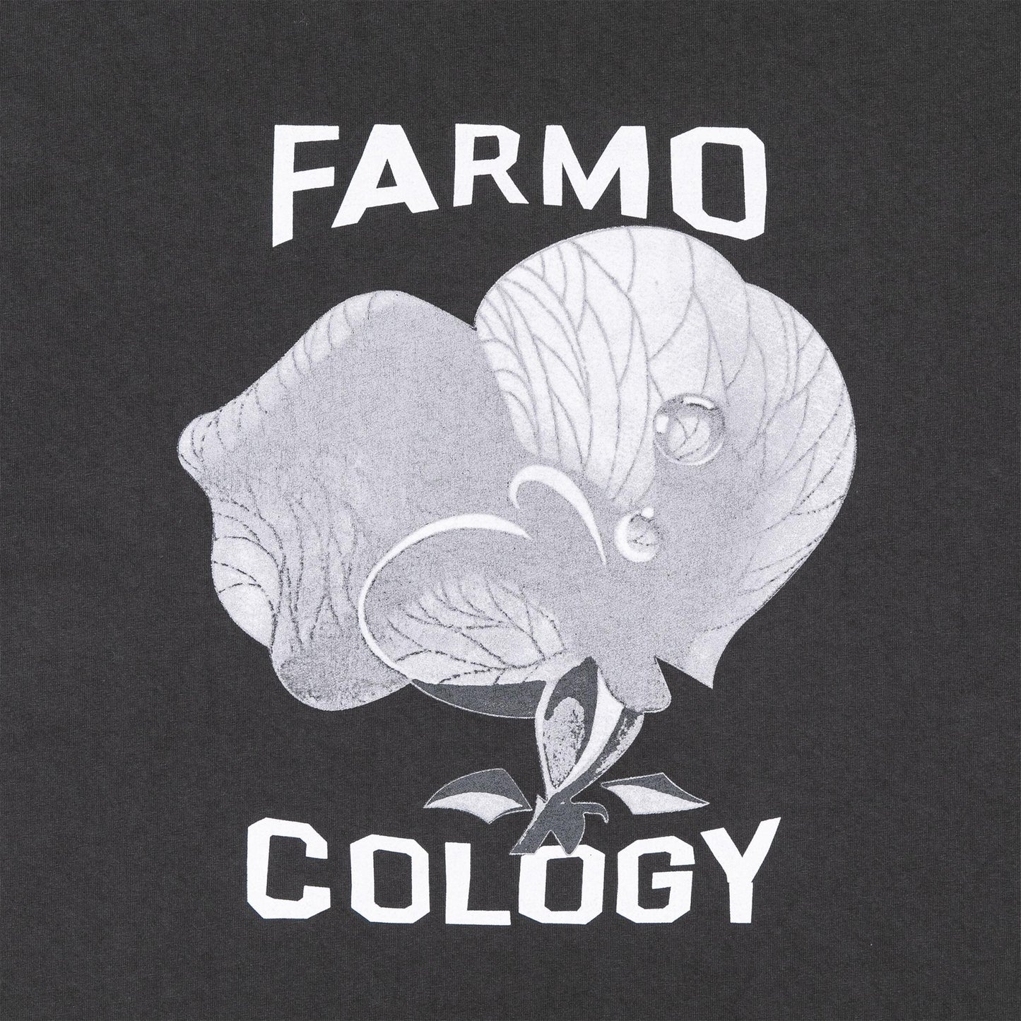 Farmo Cology Tee - Vintage Black