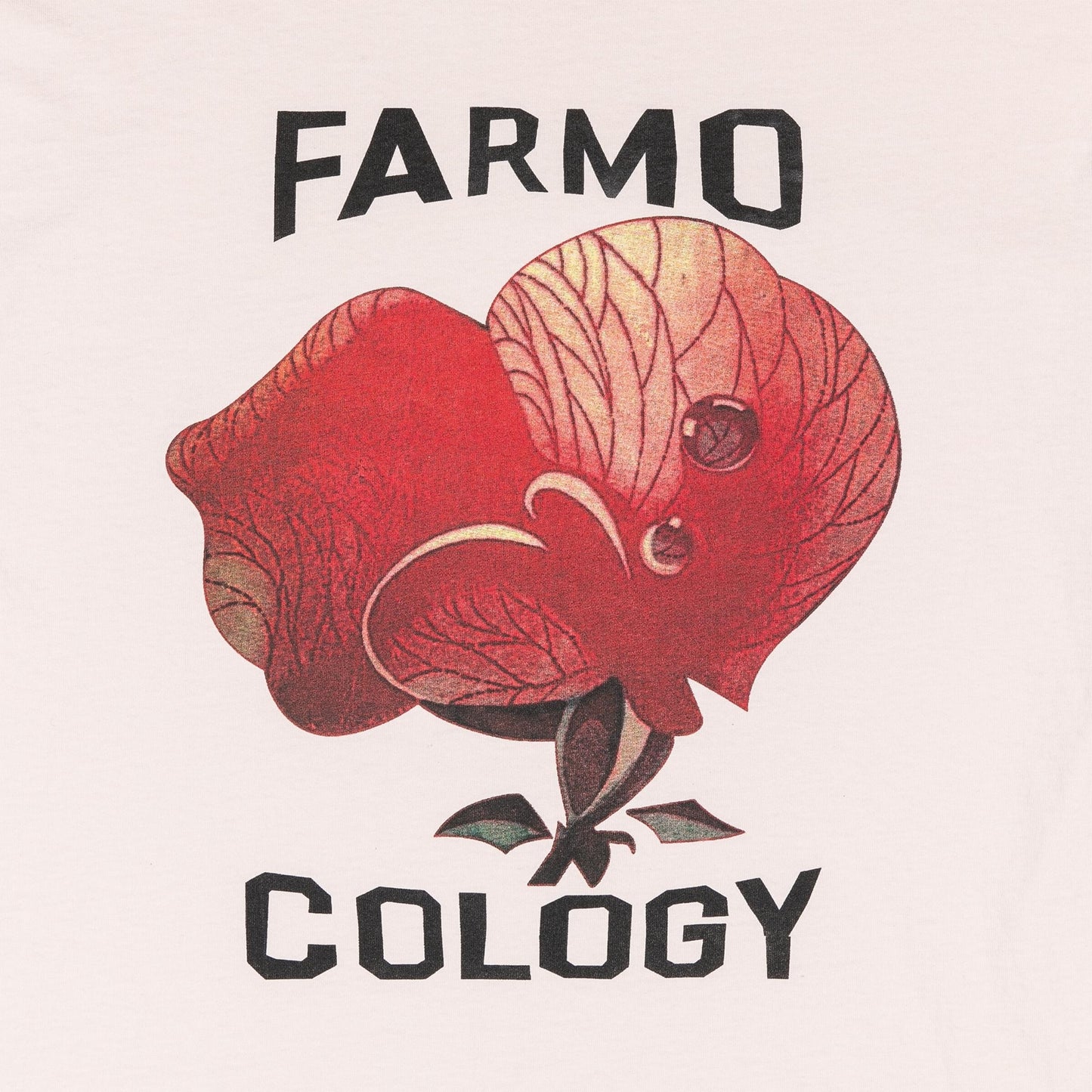 Farmo Cology Tee - Light Khaki