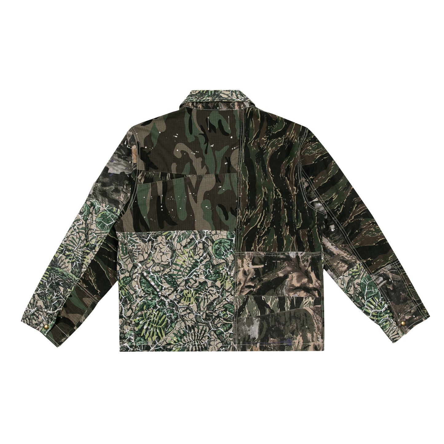 Military Camo Jacket