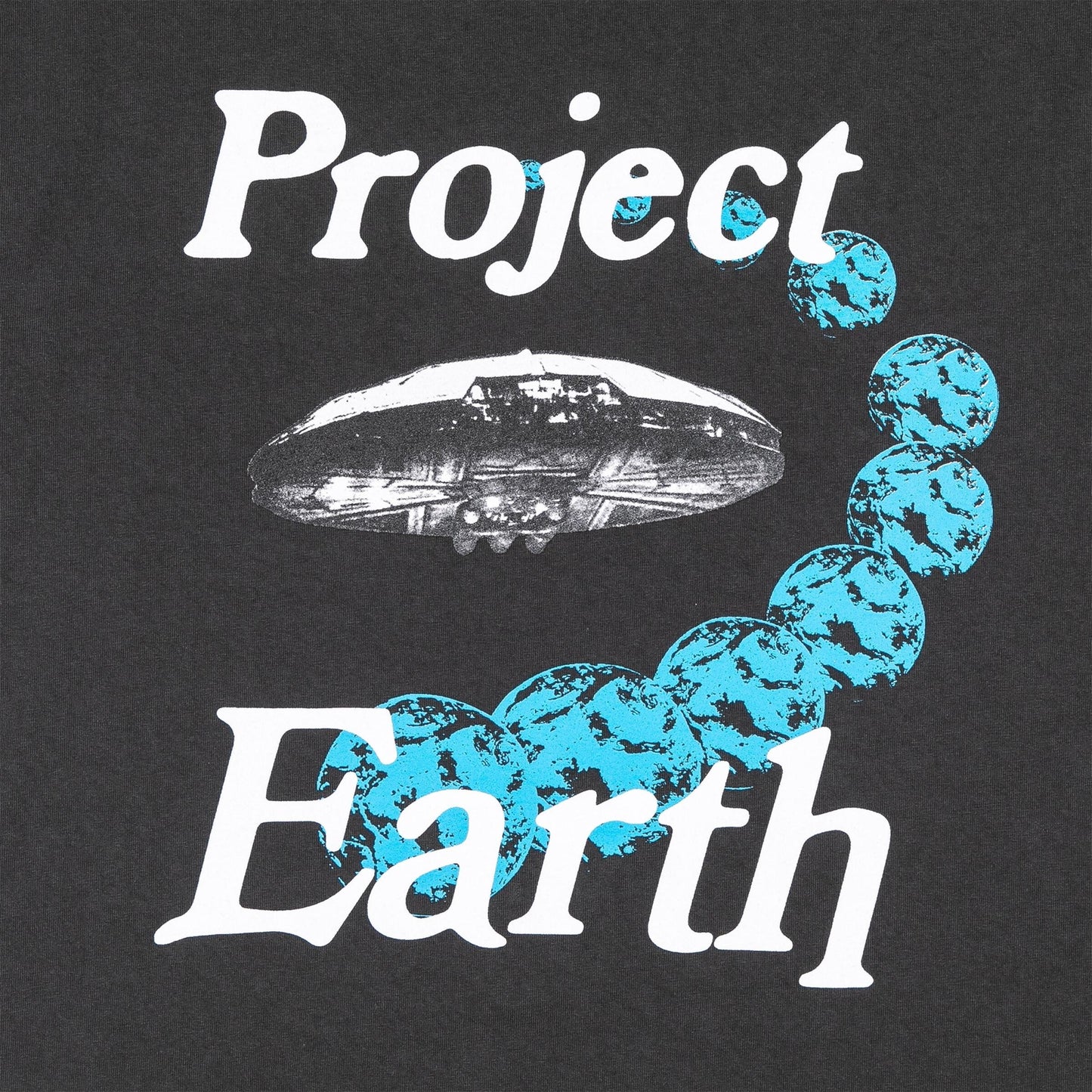 Project Earth Tee - Vintage Black