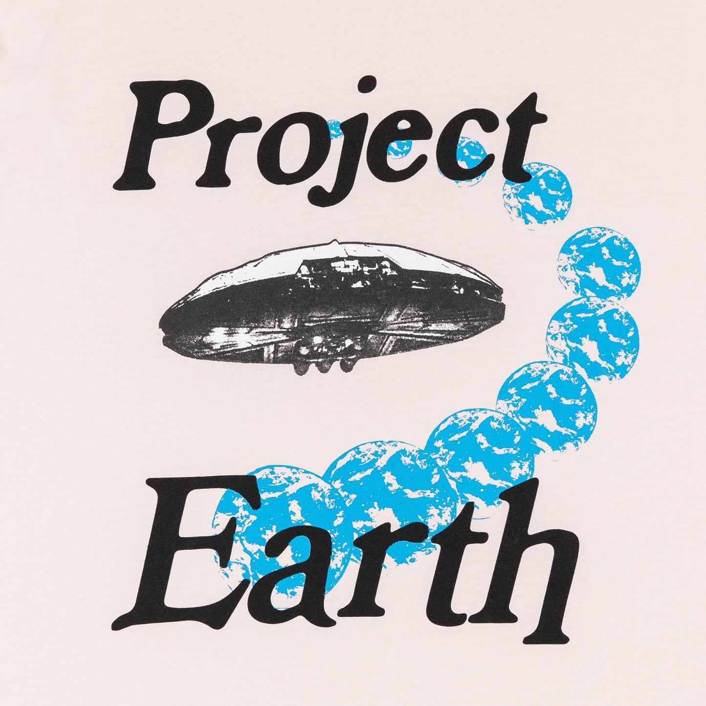 Project Earth Tee - Light Khaki