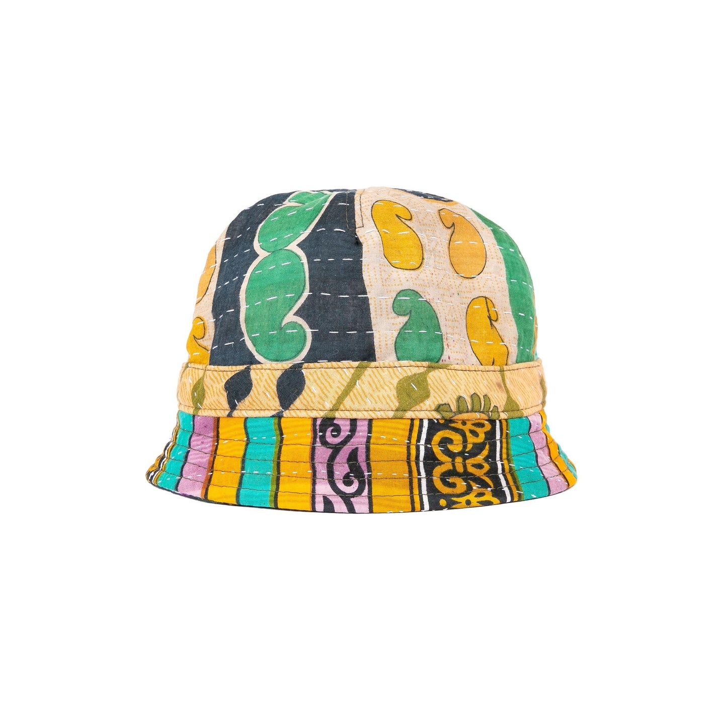 Vintage Handmade Shibori Bucket Hat
