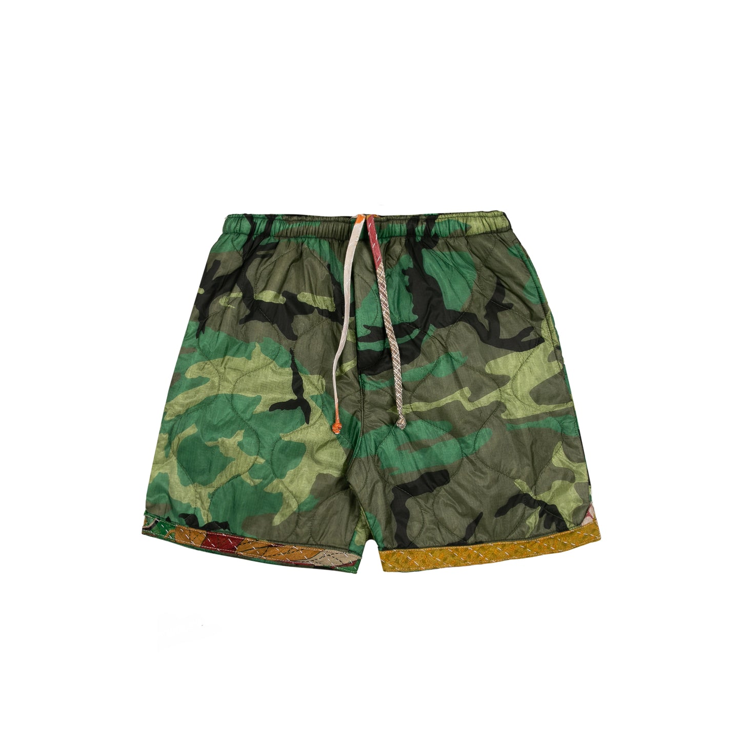 Military Quilted Short