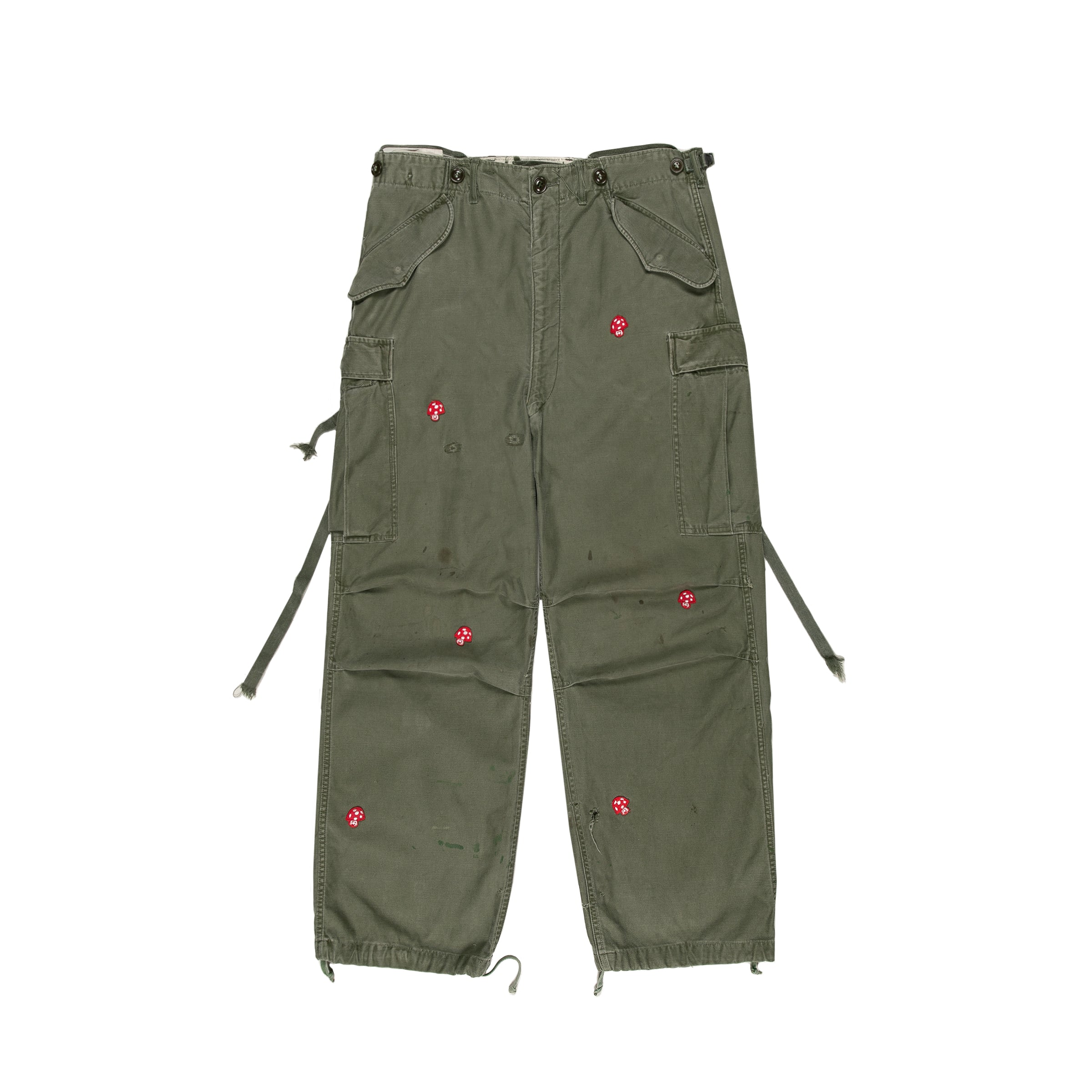 1951 Military Pant on Shrooms