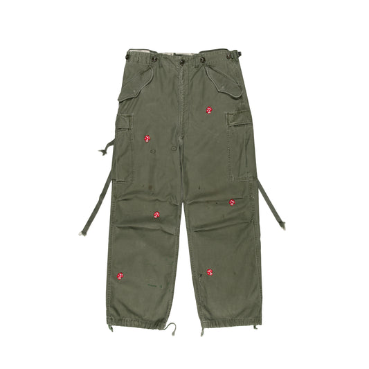 1951 Military Pant on Shrooms