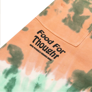 Food for Thought Sweatpant - Teal/peach tie dye