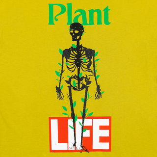 Plant Life Tee - Sulfur