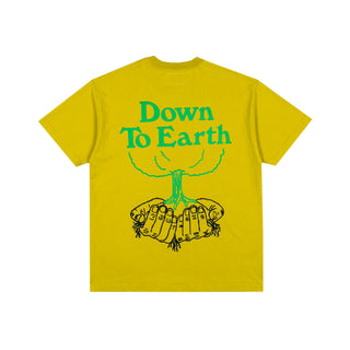 Down to Earth Tee - Bright Green